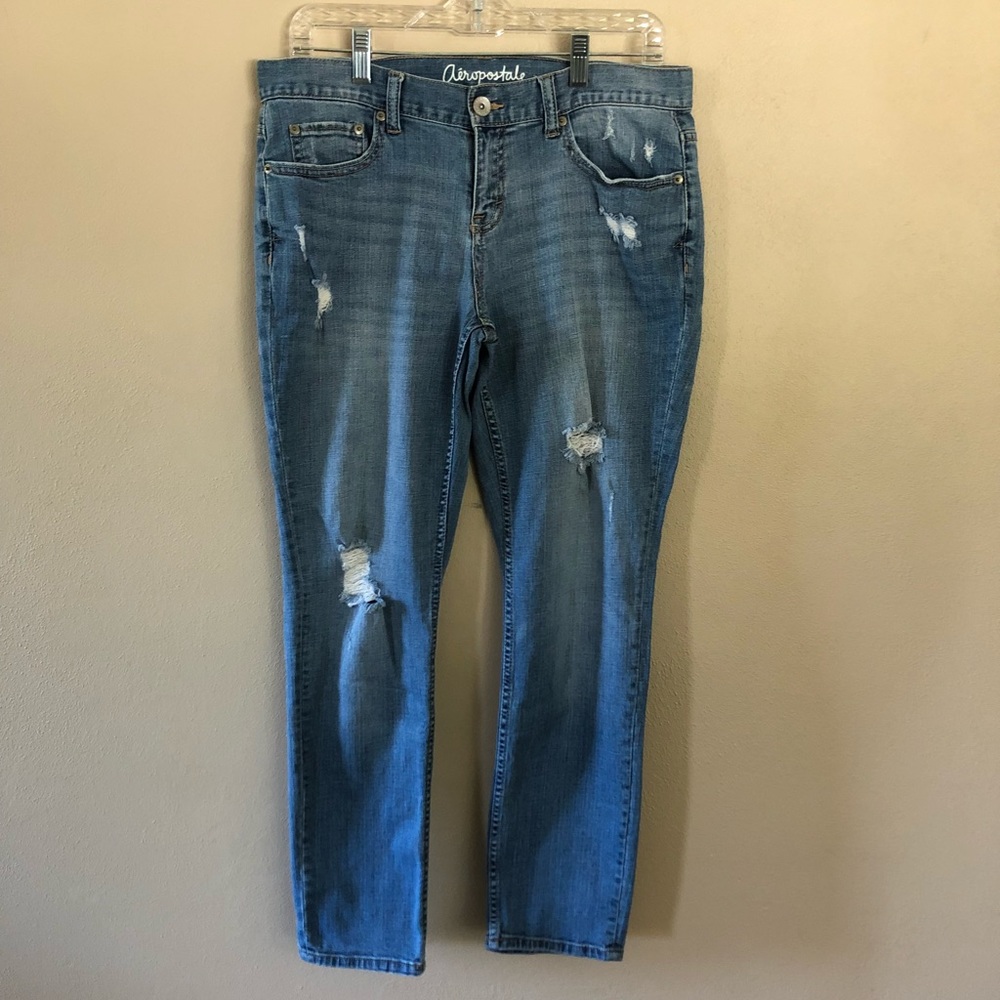 Aeropostale Cropped Jeans